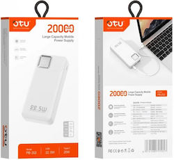 20000mAh Λευκό