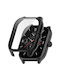 Protective Plastic Case in Black color for Amazfit GTS 4.