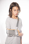 Medical Brace Ρυθμιζόμενος Φάκελος Ανάρτησης Ώμου για Παιδιά σε Γκρι Χρώμα MB.3008