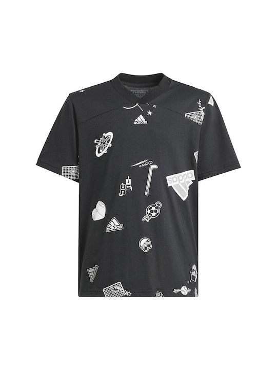 Adidas Kids T-shirt Black