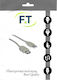 FT Electronics USB 2.0 Cable USB-A male - USB-A female 1.5m FTT16-608