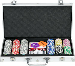 Sportnow Σετ 300 Μάρκες Poker