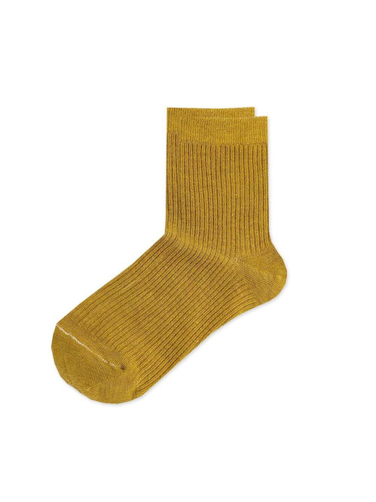 Laniobear Kids' Socks Yellow