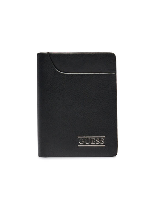 Guess Herren Brieftasche Klassiker Schwarz