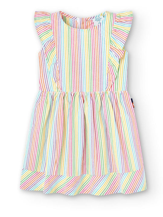 Boboli Kids Dress Multicolor