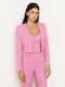 Toi&Moi Short Women's Blazer Pink
