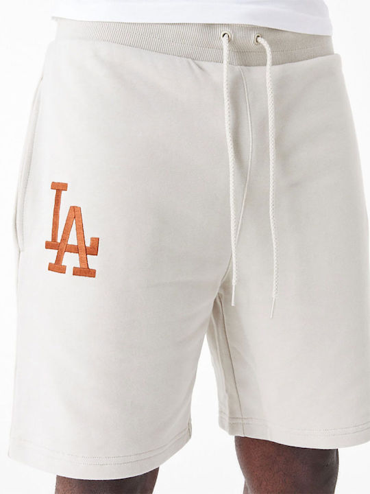 New Era Men's Shorts Beige