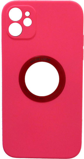 ObaStyle Back Cover Σιλικόνης 2mm Φούξια (iPhone 11 Pro Max)