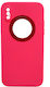 ObaStyle ObaStyle Silicone Back Cover 2mm Fuchsia for iPhone X / XS