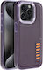 Milano Nets Back Cover Μωβ (iPhone 15 Pro)