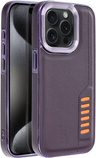 Milano Nets Back Cover Μωβ (iPhone 15 Pro)