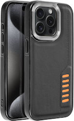 Milano Nets Back Cover Μαύρη (iPhone 15 Pro) Milano Nets Back Cover Μαύρη (iPhone 15 Pro)