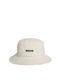 Emerson Herren-Hut Bucket-Stil Weiß