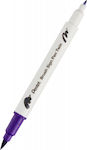 Pentel Brush Sign Pen Design Marker Violet