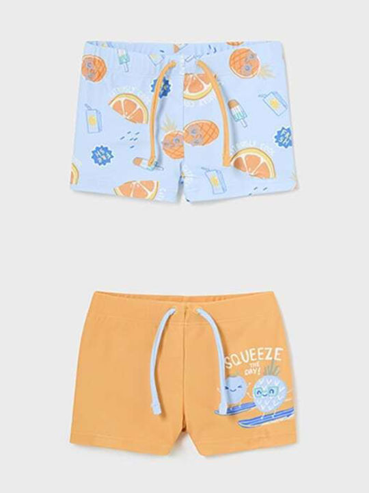 Mayoral Kids Swimwear Swim Shorts Mandarin