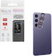 Volte-Tel Glass Cover Camera Protection Tempered Glass Purple for the Samsung S24 Plus 5G S926 8353161