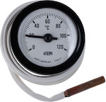 Analog BBQ Thermometer with Probe