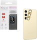 Volte-Tel Glass Cover Camera Protection Tempered Glass Yellow for the Samsung S24 5G 8353130
