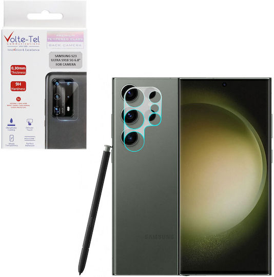 Volte-Tel Προστασία Κάμερας Tempered Glass Διάφανο για το Galaxy S24+