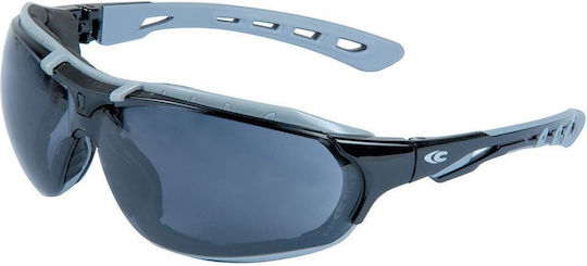 Cofra Modular Care Safety Glasses for Protection with Gray Lenses 1pcs