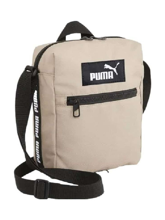 PUMA Portable Ανδρική Τσάντα Ώμου / Χιαστί Μπεζ