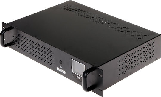 East East AT-UPS650R-RACK UPS Line-Interactive 650VA 360W with 3 IEC Outlets