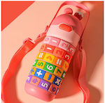 Kids Water Bottle Pink 430ml