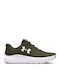 Surge 4 Kids Sports Shoes Running with Laces Green
