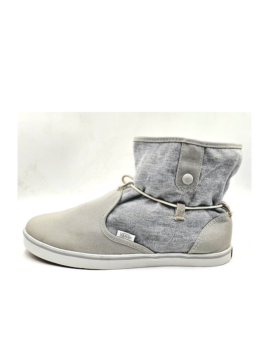 Vans Damen Stiefel Grey / White