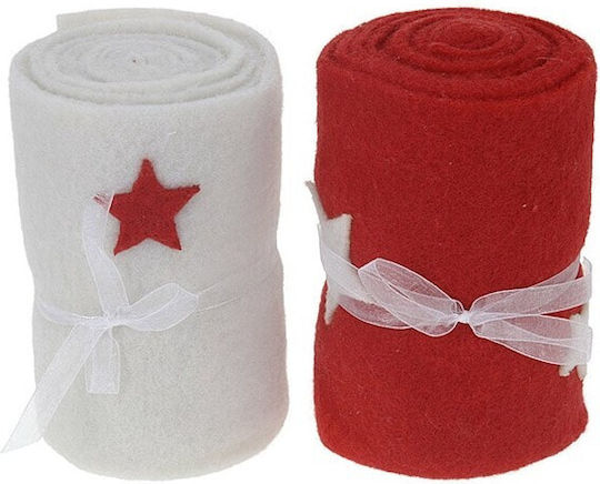 JK Home Decoration Weihnachtlich Tischtuch Läufer L200xB15cm.