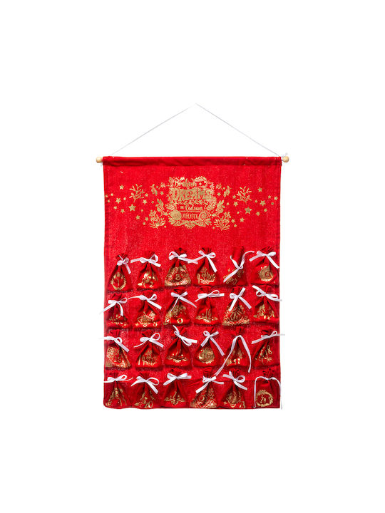 Ornament suspendat Cadou Din material textil 0.9x48buc