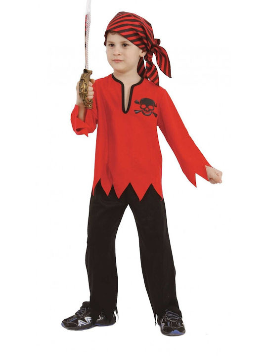 Kids Carnival Costume Pirate