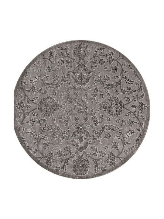 Klonaras Zira 6958 Rug Round Cream Vison