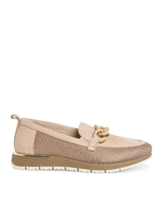 Tamaris Дамски мокасини в Бежов Цвят