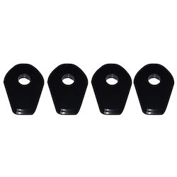 Suzuki Motorcycle Turn Signal Covers Black