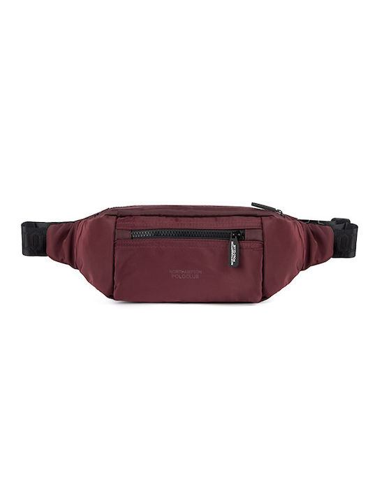 Northampton Polo Club Herren Bum Bag Taille Rot