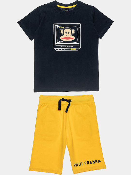 Kinder-Set mit Shorts Sommer 2Stück Marineblau