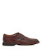 Clarks Leder Herren Freizeitschuhe Braun