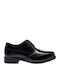 Leder Herrenschuhe Schwarz