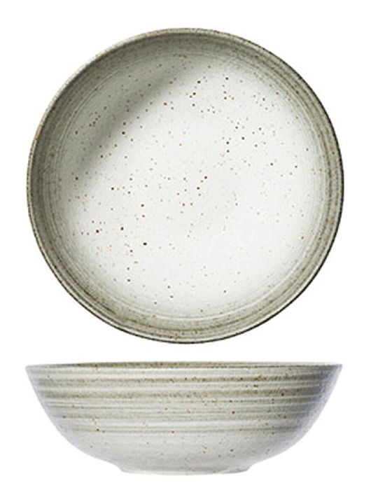 Cosy & Trendy Splendido Teller Suppe Keramik Weiß mit Durchmesser 21cm