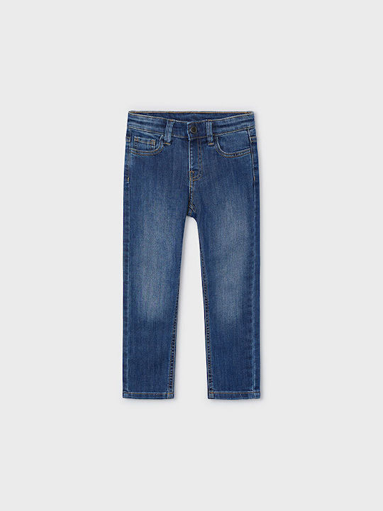 Mayoral Kids Jeans Navy Blue