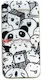 Σχέδιο Back Cover Σιλικόνης (Huawei P20 Pro)