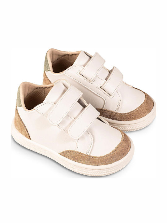 Babywalker White-Beige-Mint