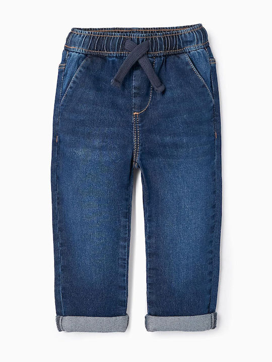 Zippy Kids' Jeans Trousers Dark Blue
