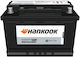 Hankook Μπαταρία Αυτοκινήτου με Χωρητικότητα 70Ah και CCA 540A