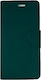 Dunkel Buchen Sie Leder Grün (Oppo A78)