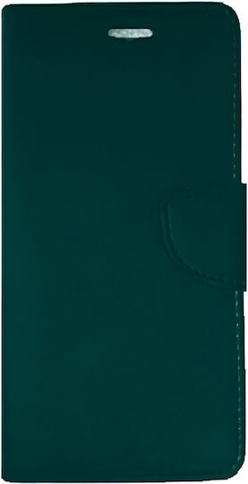 Dunkel Buchen Sie Leder Grün (Oppo A78)