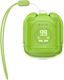 Devia M6 EM406 In-ear Bluetooth Handsfree Earphones with Charging Case Green