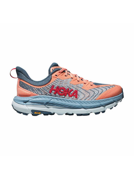 Hoka Mafate Speed 4 Γυναικεία Αθλητικά Παπούτσια Running Πορτοκαλί