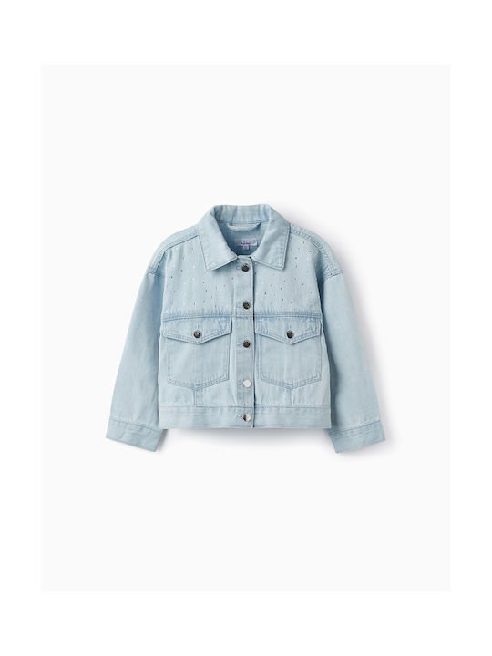 Zippy Kids Denim Jacket Blue